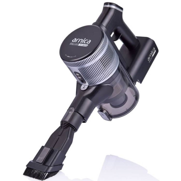 მტვერსასრუტი Arnica ET13480 Solara Hybrid, 400W, 1.4L, Vacuum Cleaner, Grey