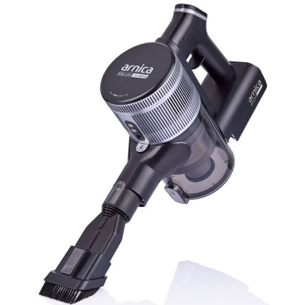 Vacuum Cleaner Arnica ET13480 Solara Hybrid, 400W, 1.4L, Grey