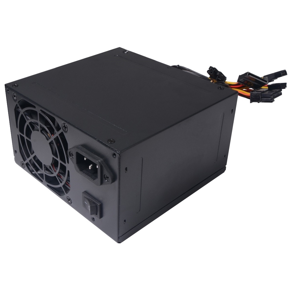კვების ბლოკი ALLX AX-P500SP3, 500W, Power Supply, Black