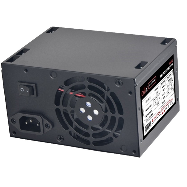 კვების ბლოკი ALLX AX-P500SP3, 500W, Power Supply, Black