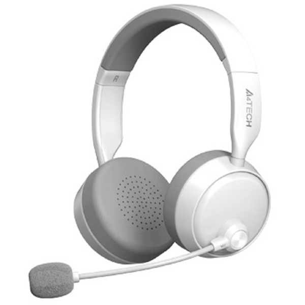 ყურსასმენი A4Tech Fstyler BH235, Headset, Wireless, Bluetooth, White
