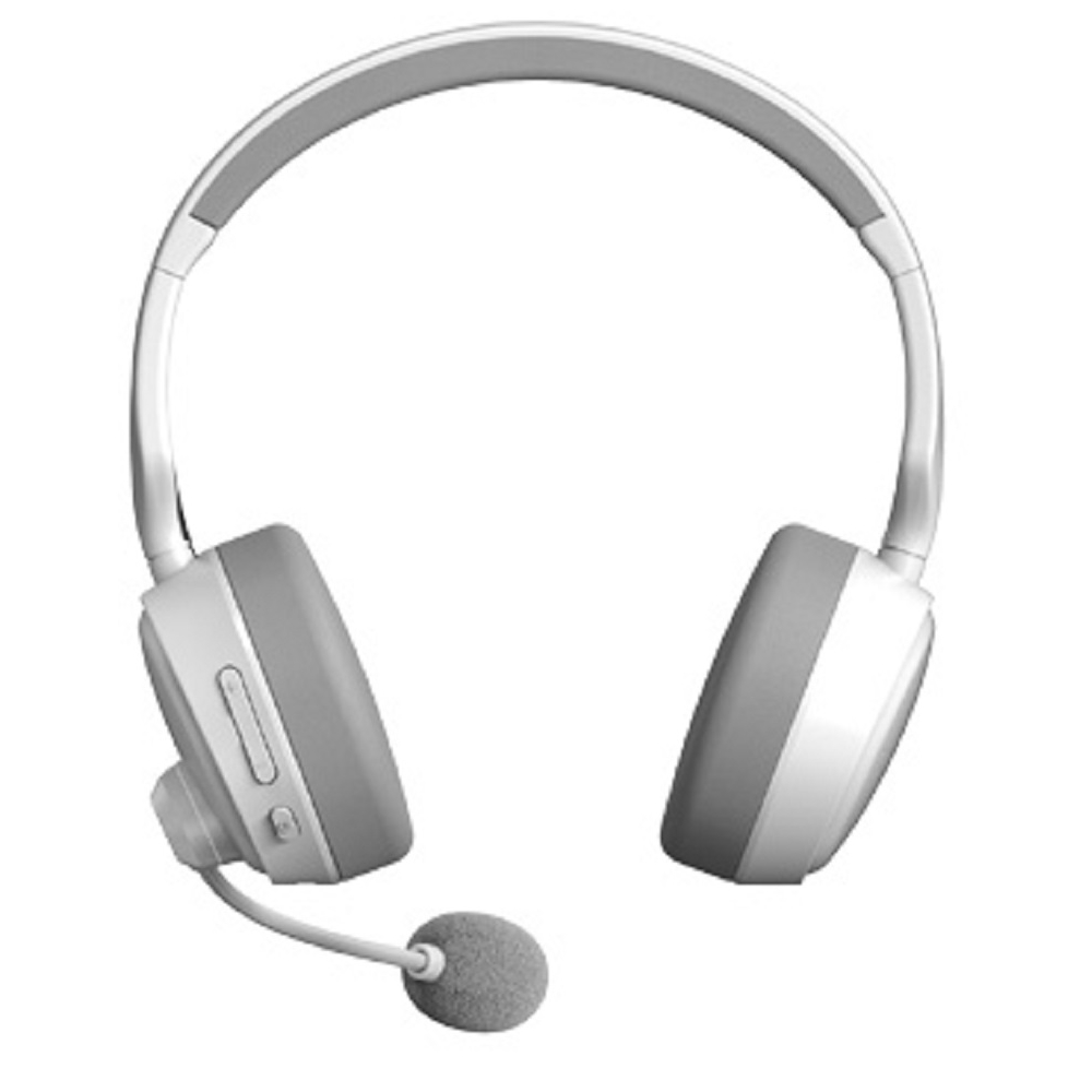 Headset A4Tech Fstyler BH235, Wireless, Bluetooth, White