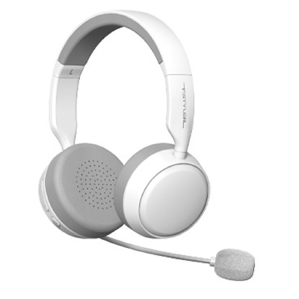 Headset A4Tech Fstyler BH235, Wireless, Bluetooth, White