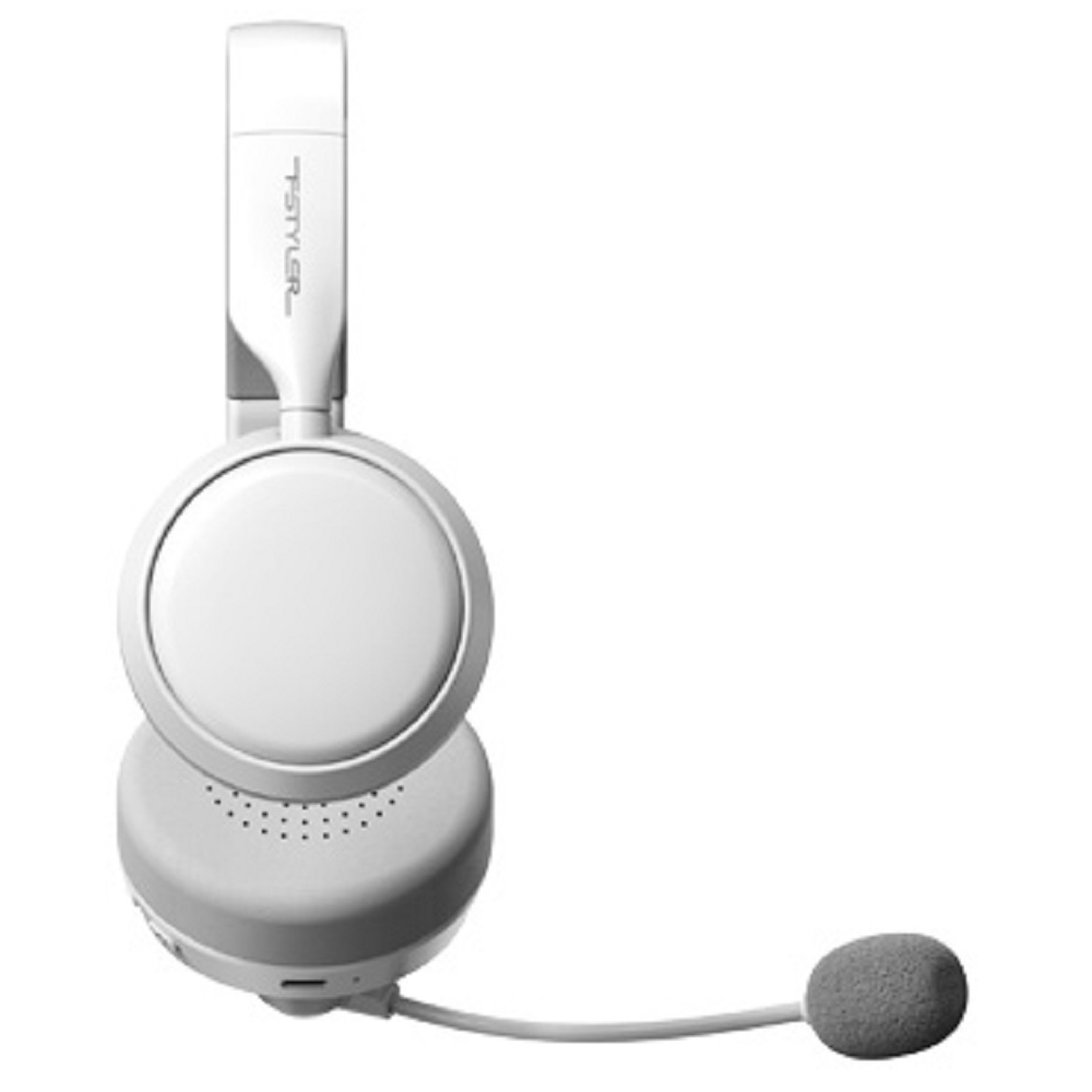 Headset A4Tech Fstyler BH235, Wireless, Bluetooth, White