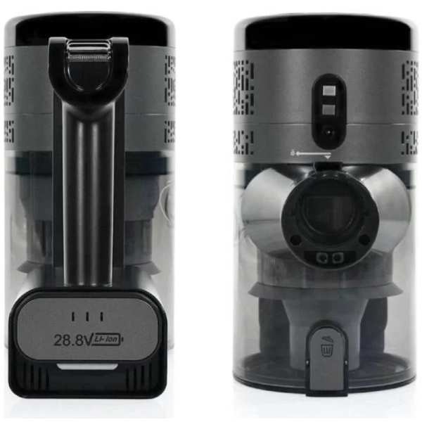 Vacuum Cleaner Arnica ET13460 Solara Pro, 400W, 0.7L, Black