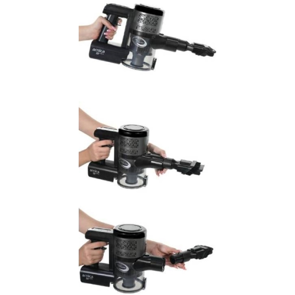 Vacuum Cleaner Arnica ET13460 Solara Pro, 400W, 0.7L, Black