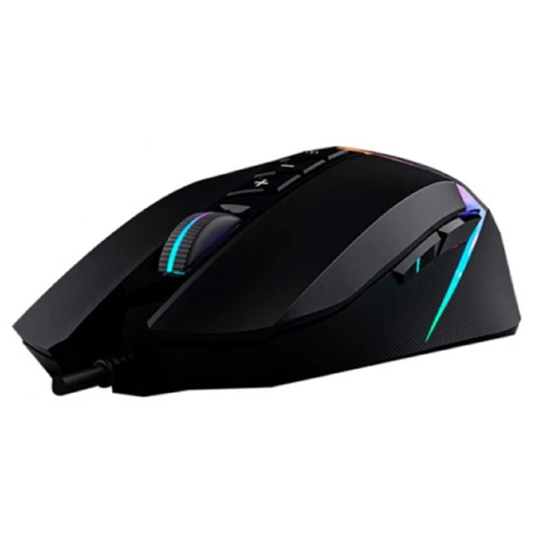 მაუსი A4tech Bloody W60 Max, Wired, RGB, USB, Gaming Mouse, Stone Black