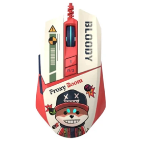 მაუსი A4tech Bloody W63 MAX, Wired, USB, RGB, Gaming Mouse, Proxy Boom