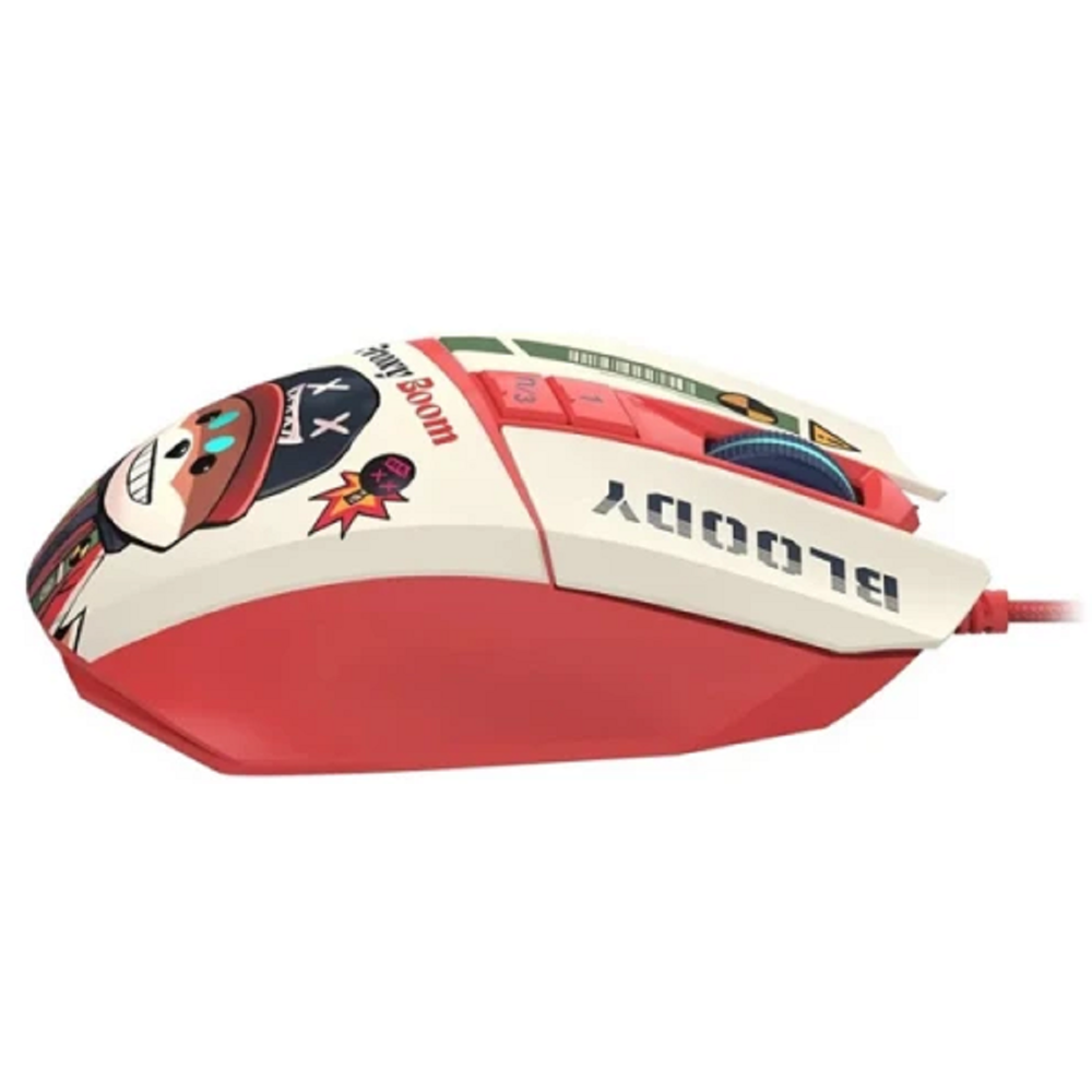 მაუსი A4tech Bloody W63 MAX, Wired, USB, RGB, Gaming Mouse, Proxy Boom
