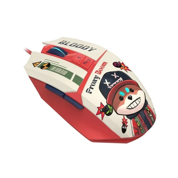 მაუსი A4tech Bloody W63 MAX, Wired, USB, RGB, Gaming Mouse, Proxy Boom