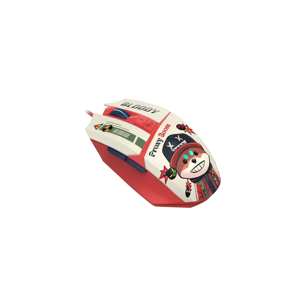 მაუსი A4tech Bloody W63 MAX, Wired, USB, RGB, Gaming Mouse, Proxy Boom