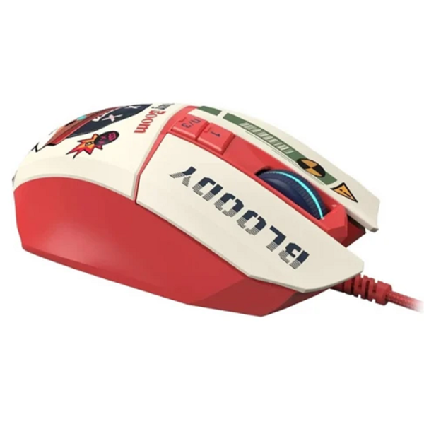 მაუსი A4tech Bloody W63 MAX, Wired, USB, RGB, Gaming Mouse, Proxy Boom