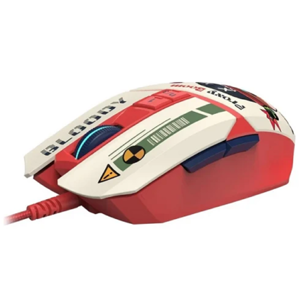 მაუსი A4tech Bloody W63 MAX, Wired, USB, RGB, Gaming Mouse, Proxy Boom