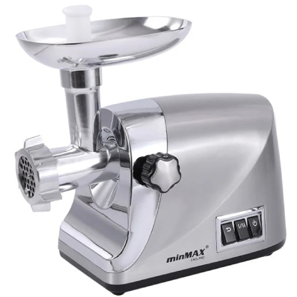 ხორცსაკეპი minMAX MG-759, 3500W, Meat Grinder, Silver