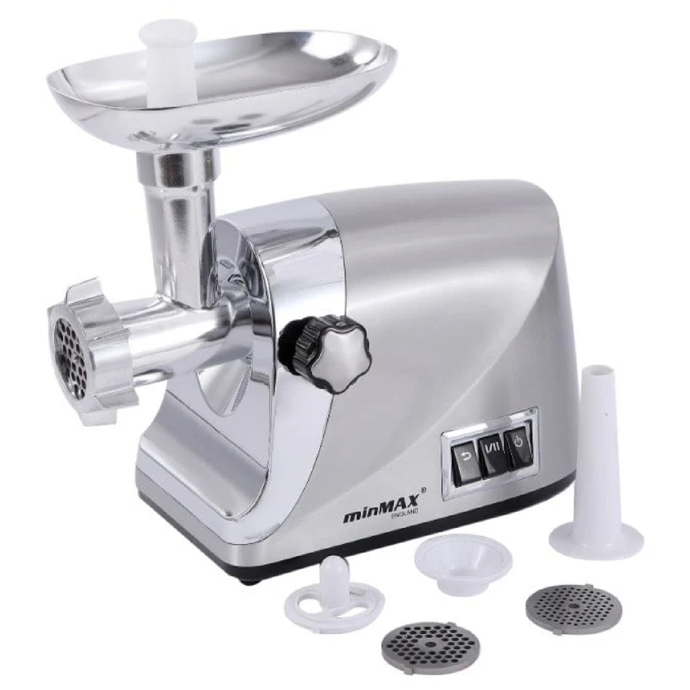 Meat Grinder minMAX MG-759, 3500W, Silver