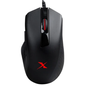 მაუსი A4tech Bloody X5 MAX, Wired, USB, RGB, Gaming Mouse, Stone Black