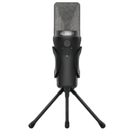 მიკროფონი A4Tech Bloody GM20, Wired, USB, Microphone, Black