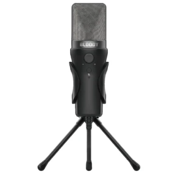 მიკროფონი A4Tech Bloody GM20, Wired, USB, Microphone, Black