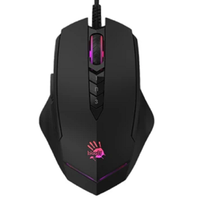 მაუსი A4Tech Bloody V8M MAX, Wired, USB, RGB, Gaming Mouse, Black