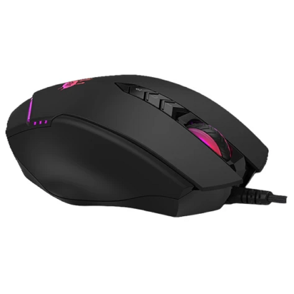 მაუსი A4Tech Bloody V8M MAX, Wired, USB, RGB, Gaming Mouse, Black