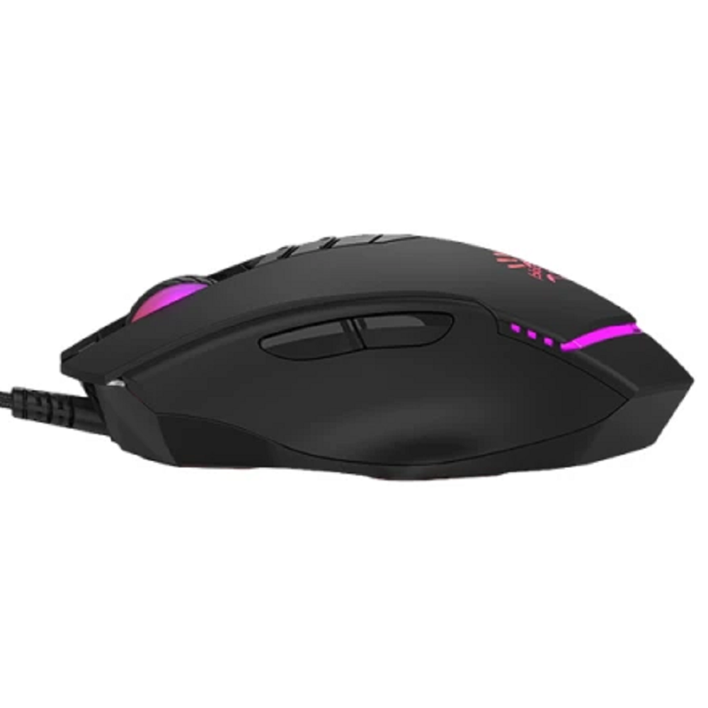 მაუსი A4Tech Bloody V8M MAX, Wired, USB, RGB, Gaming Mouse, Black