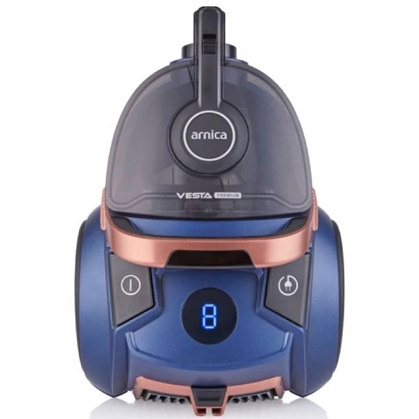 მტვერსასრუტი Arnica ET14480 Vesta, 750W, Vacuum Cleaner, Blue