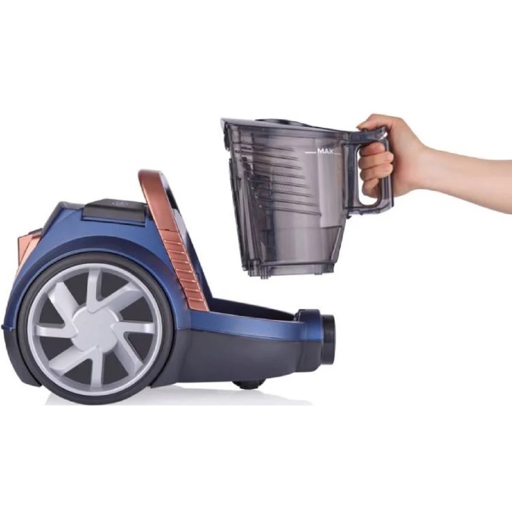 მტვერსასრუტი Arnica ET14480 Vesta, 750W, Vacuum Cleaner, Blue