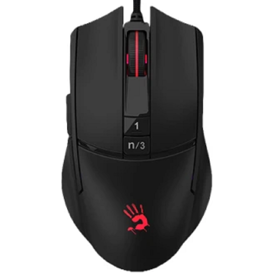 მაუსი A4Tech Bloody L65 Max, Wired, USB, RGB, Gaming Mouse, Stone Black