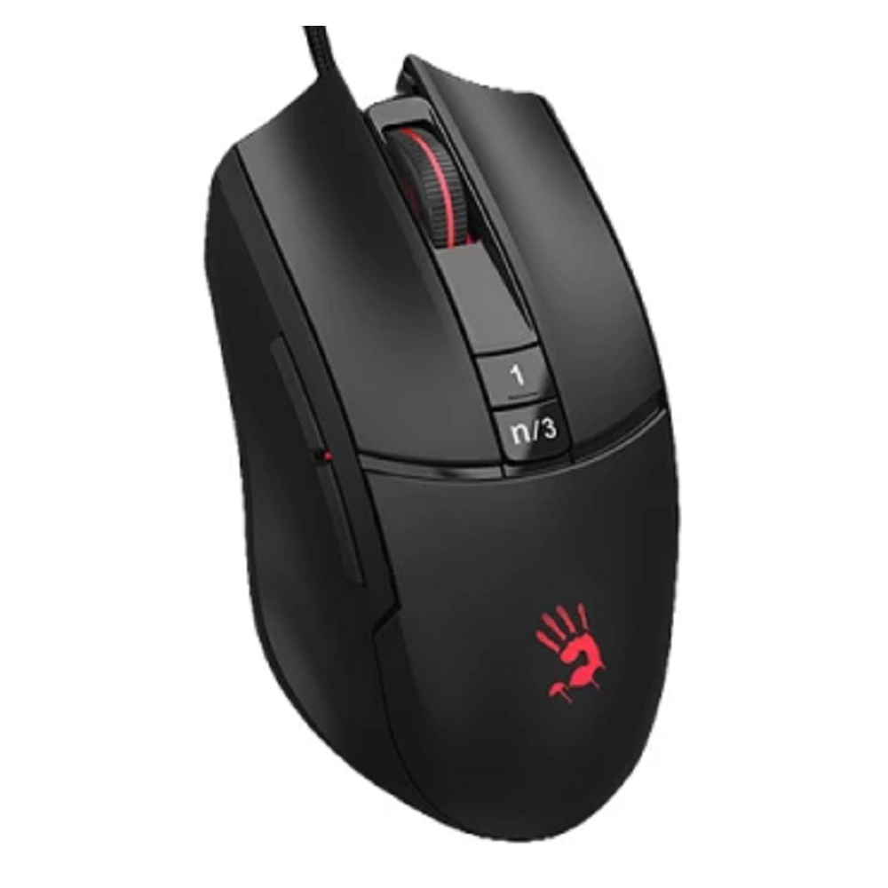 მაუსი A4Tech Bloody L65 Max, Wired, USB, RGB, Gaming Mouse, Stone Black