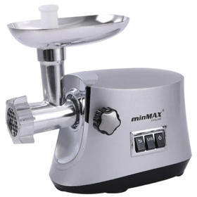 ხორცსაკეპი minMAX MG-758, 3000W, Meat Grinder, Silver