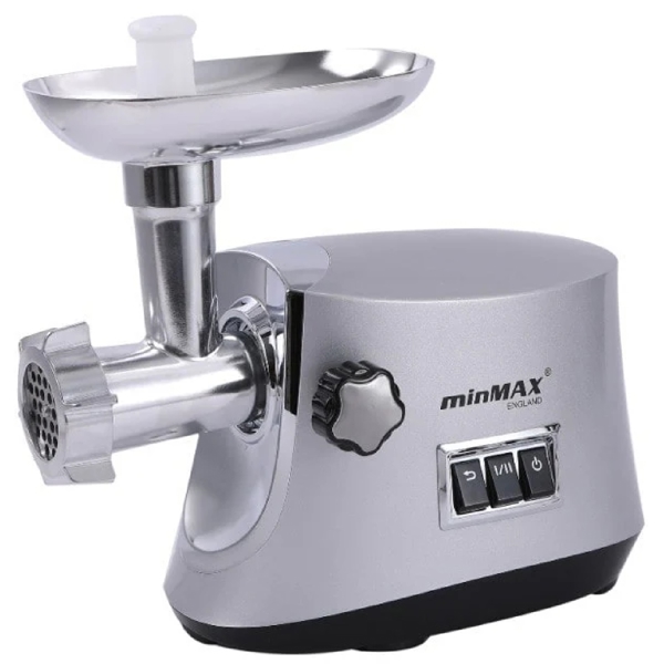 ხორცსაკეპი minMAX MG-758, 3000W, Meat Grinder, Silver