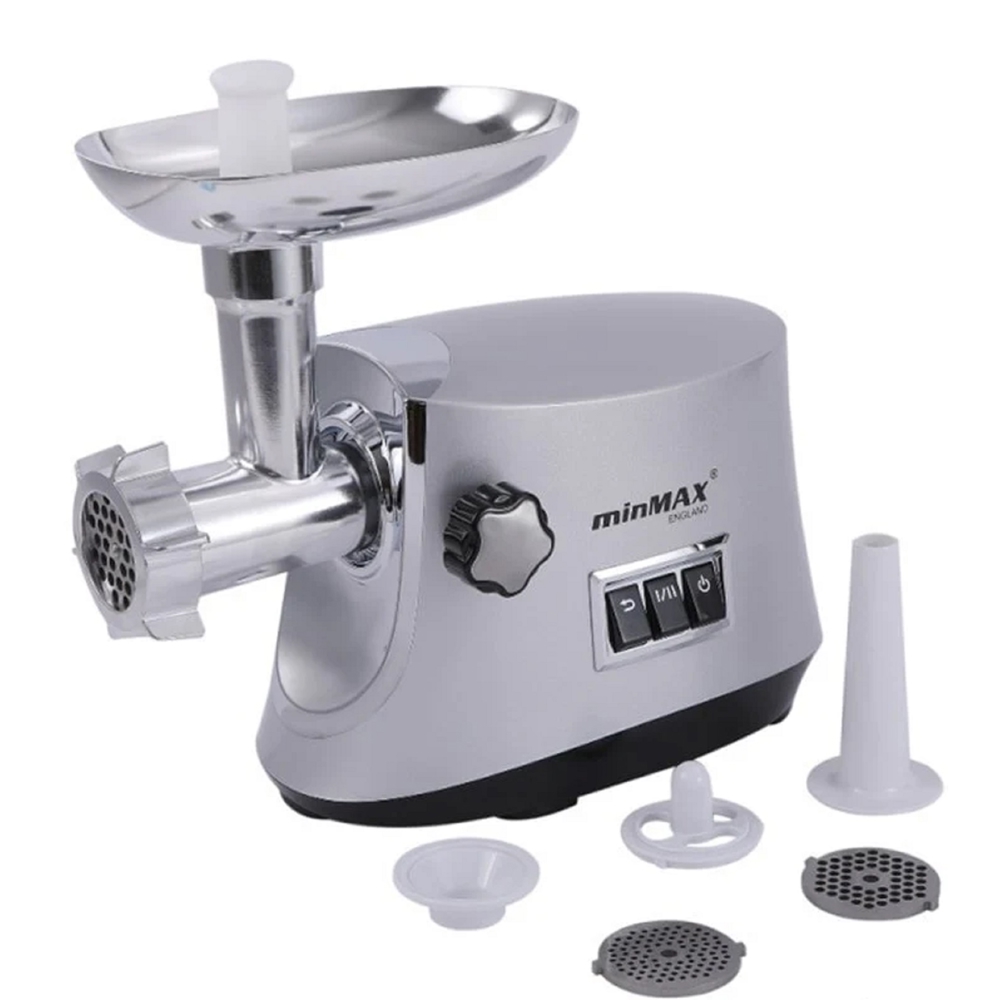 Meat Grinder minMAX MG-758, 3000W, Silver