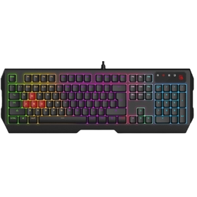 კლავიატურა A4tech Bloody B140N Neon, Wired, USB, Gaming Keyboard, Black