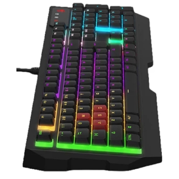 კლავიატურა A4tech Bloody B140N Neon, Wired, USB, Gaming Keyboard, Black
