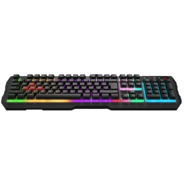 კლავიატურა A4tech Bloody B140N Neon, Wired, USB, Gaming Keyboard, Black