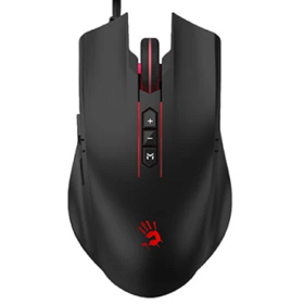 მაუსი A4Tech Bloody ES7 Esports, Wired, USB, RGB, Gaming Mouse, Stone Black