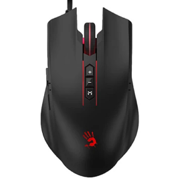 მაუსი A4Tech Bloody ES7 Esports, Wired, USB, RGB, Gaming Mouse, Stone Black