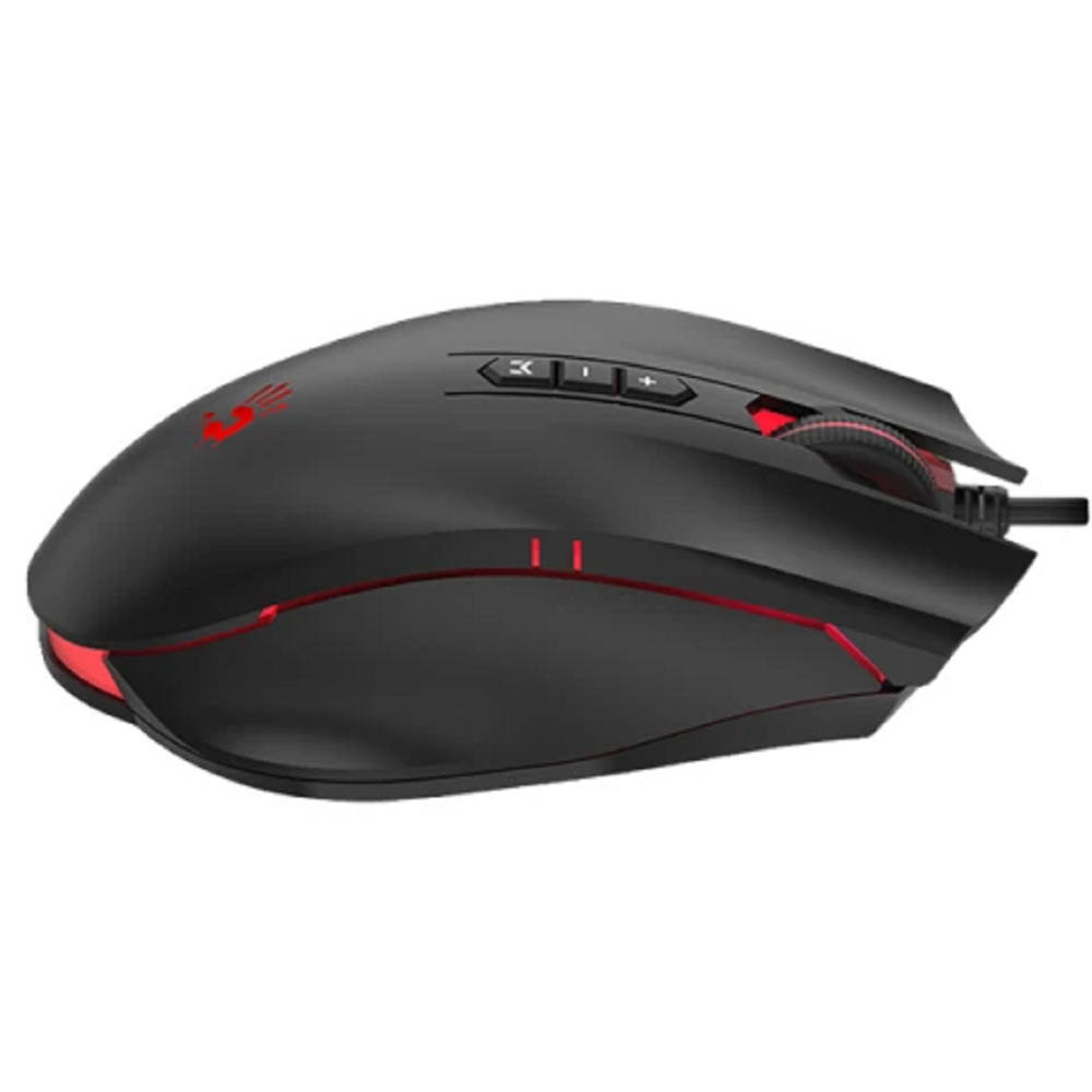 მაუსი A4Tech Bloody ES7 Esports, Wired, USB, RGB, Gaming Mouse, Stone Black