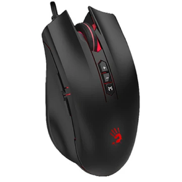 მაუსი A4Tech Bloody ES7 Esports, Wired, USB, RGB, Gaming Mouse, Stone Black