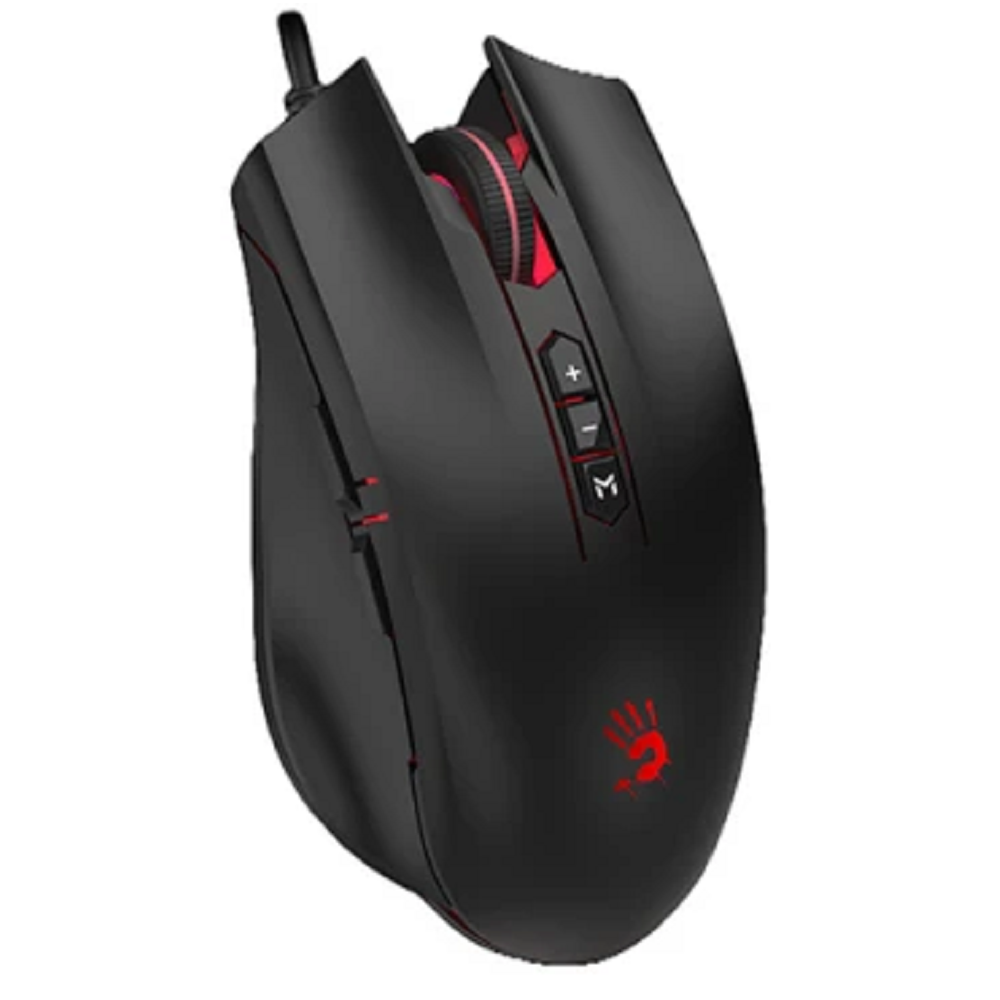 მაუსი A4Tech Bloody ES7 Esports, Wired, USB, RGB, Gaming Mouse, Stone Black