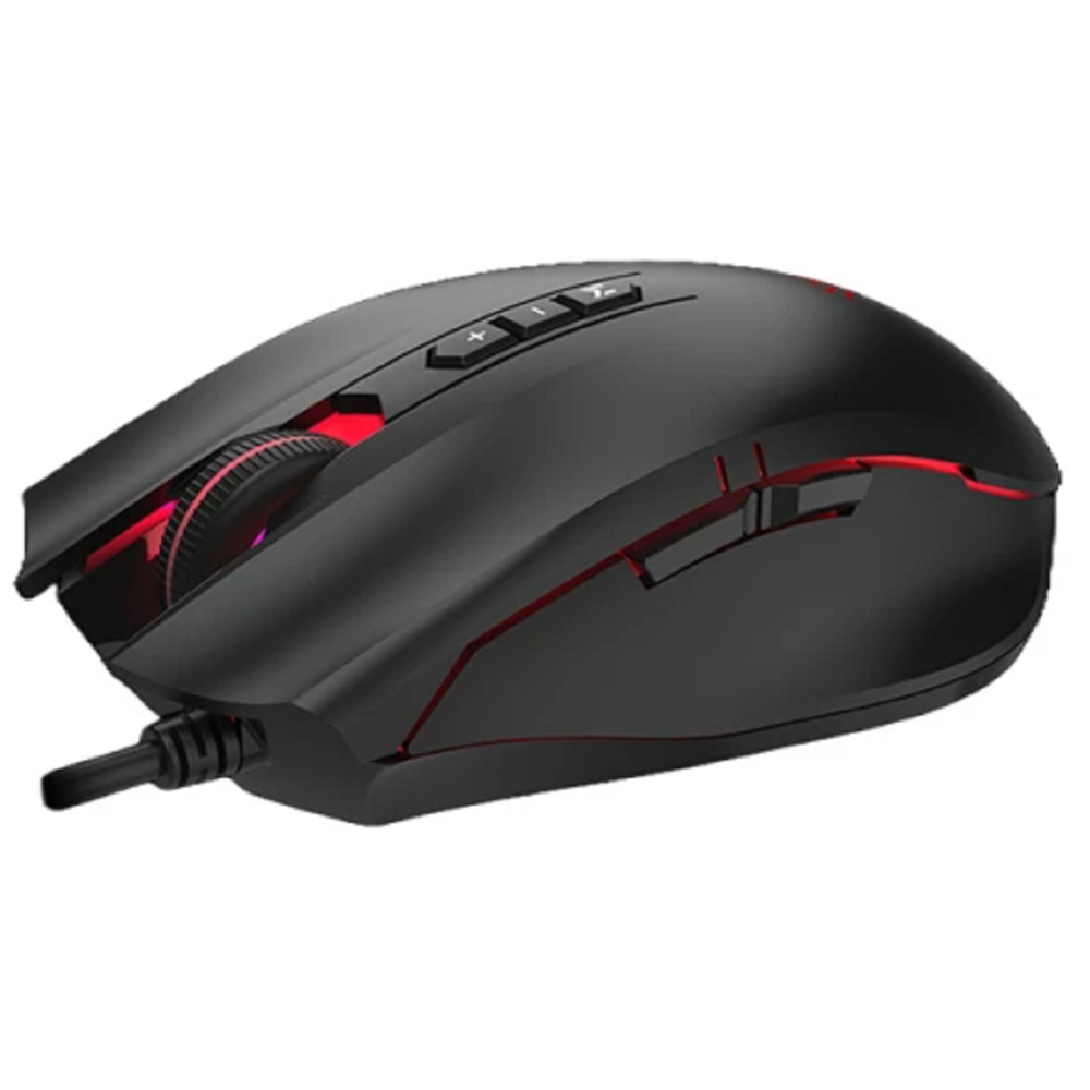 მაუსი A4Tech Bloody ES7 Esports, Wired, USB, RGB, Gaming Mouse, Stone Black