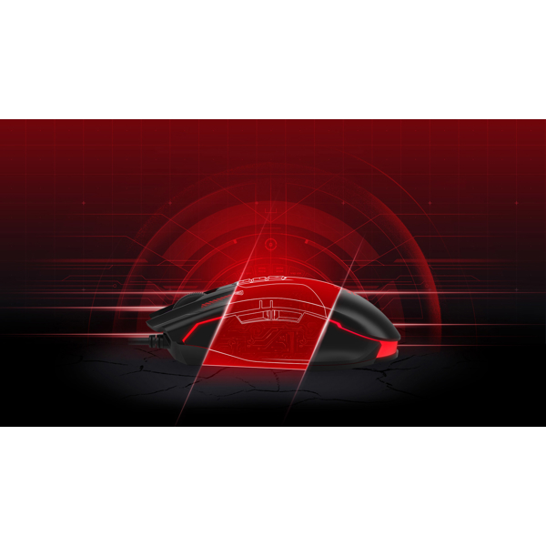 მაუსი A4Tech Bloody ES7 Esports, Wired, USB, RGB, Gaming Mouse, Stone Black