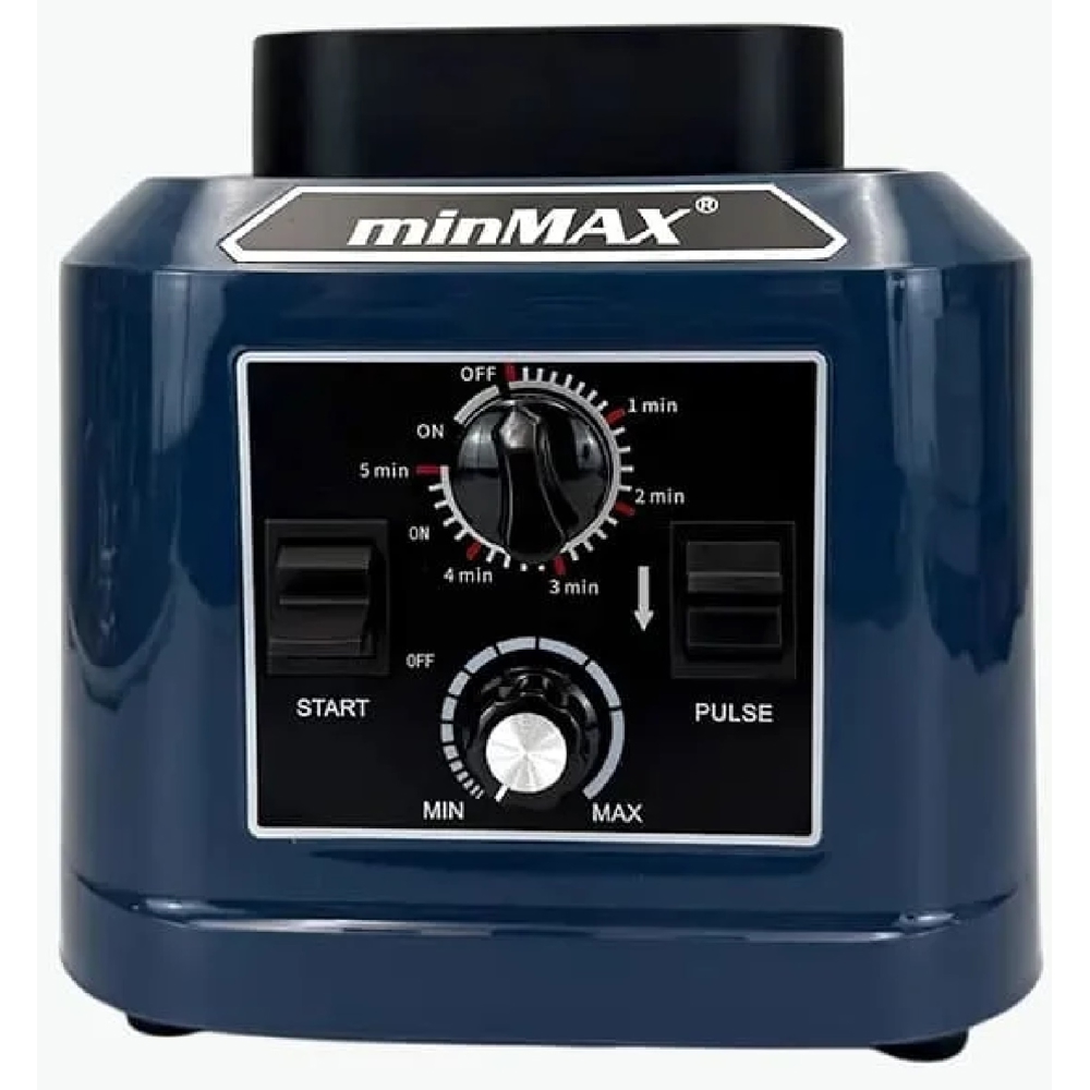 ბლენდერი MinMax MNB-969, 3000W, 2L, Blender, Black