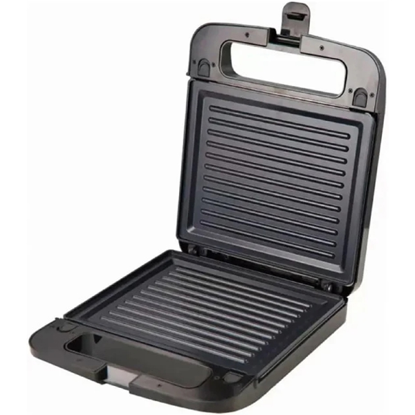 სენდვიჩის აპარატი MinMax SS-1385, 1400W, Sandwich Maker, Silver