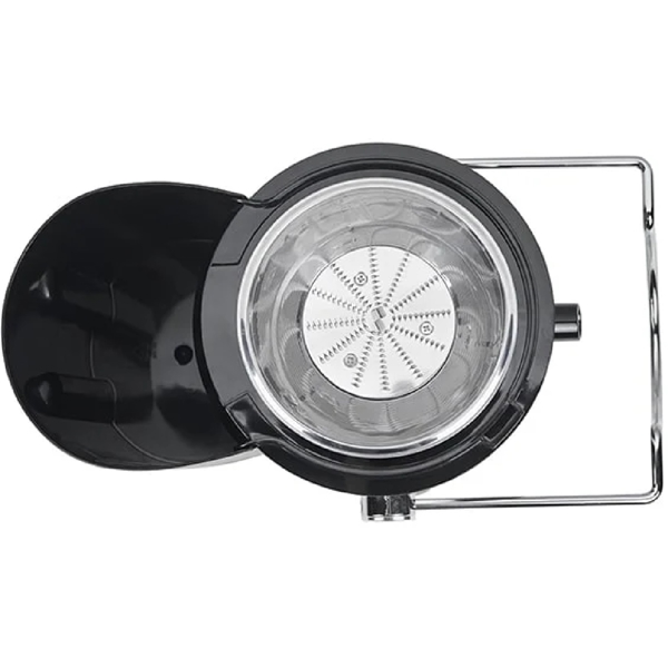 წვენსაწური MinMax MIJ-1266S, 500W, 1.5L, Juicer, Black/Silver