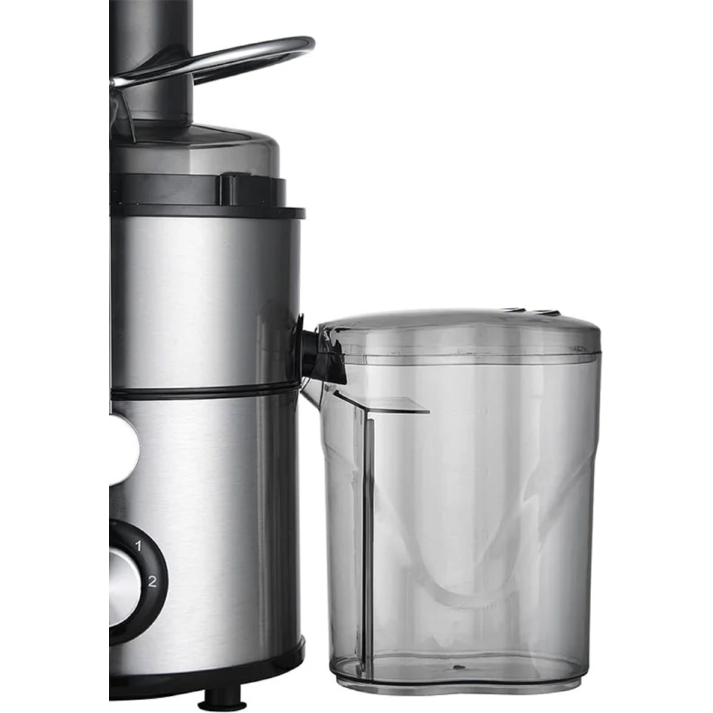 წვენსაწური MinMax MIJ-1266S, 500W, 1.5L, Juicer, Black/Silver