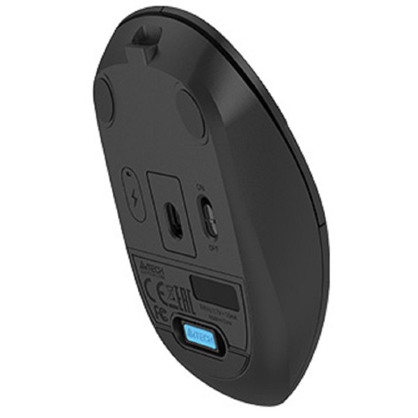 მაუსი A4Tech Fstyler FG15CS Air2, Wireless, USB, Mouse, Black