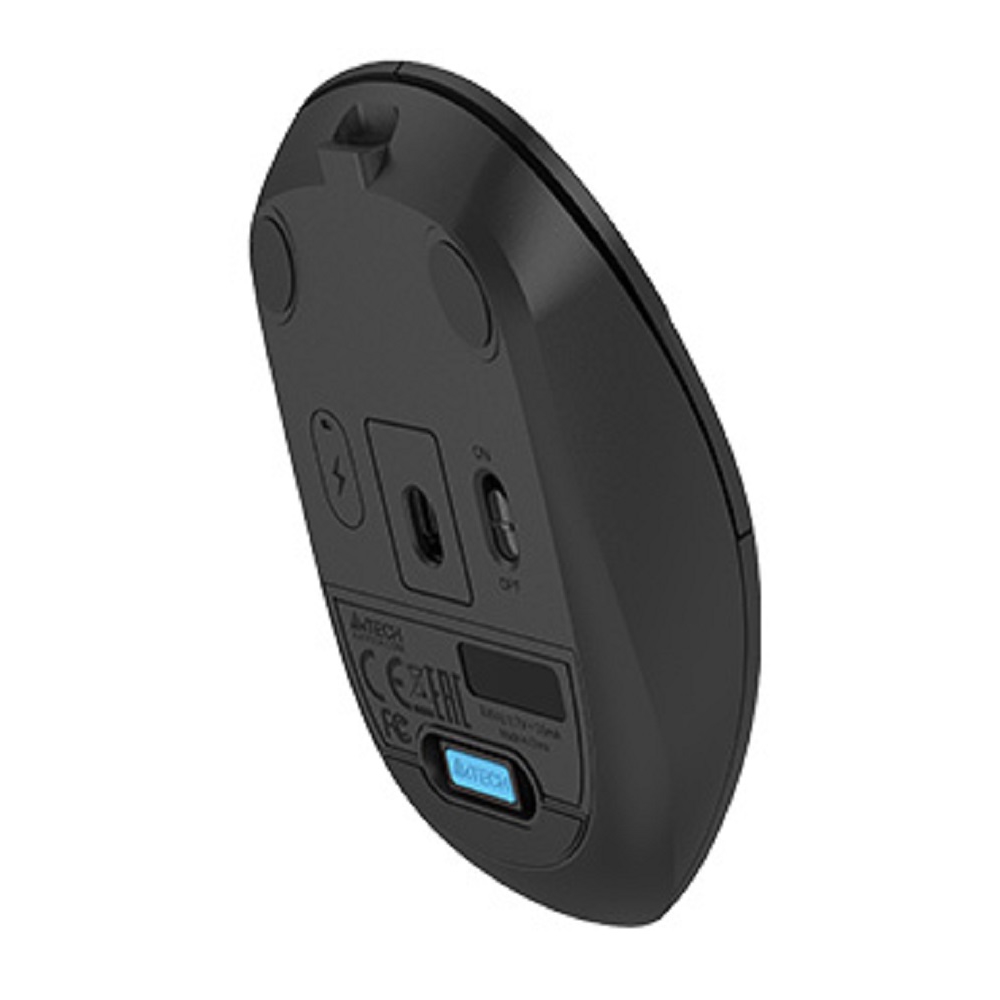 მაუსი A4Tech Fstyler FG15CS Air2, Wireless, USB, Mouse, Black