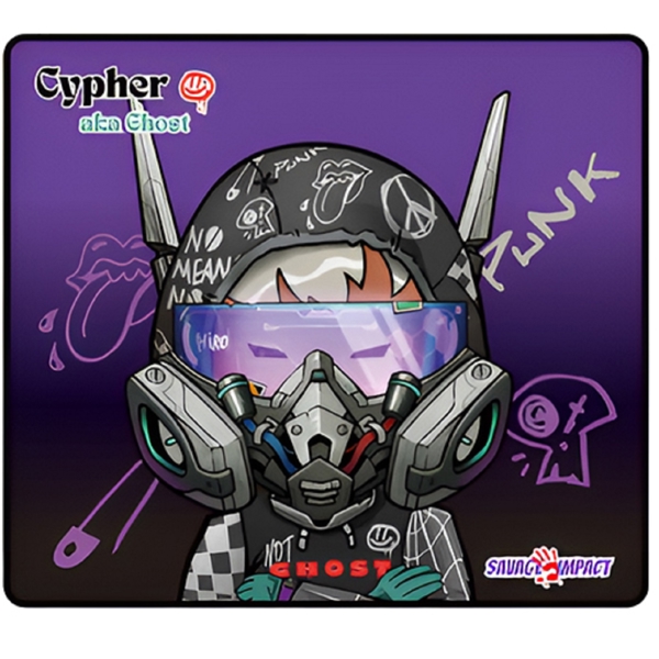 Mouse Pad A4Tech Bloody BP-45W X Savage, M, Cypher Ghost