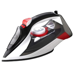 ორთქლის უთო MinMax MNI-2285, 2200W, 600ML, Steam Iron, Black
